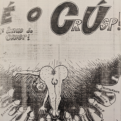 Capa do Jornal Crusp #4